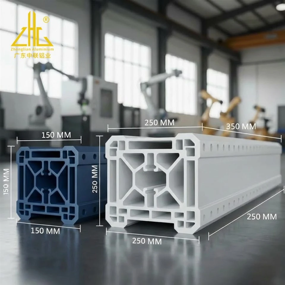 aluminum extrusion super-large industrial profiles (14)