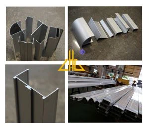 Profil din aliaj de aluminiu pentru cameră de curățare cu producător de bună calitate China
