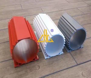 Profil radiator din aluminiu extrudat industrial din China