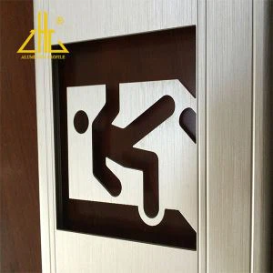 Placă de semnalizare din aluminiu prelucrare CNC