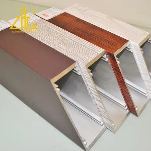 Profile extrudate din aluminiu
