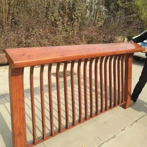 Balustradă din țeavă din aluminiu
