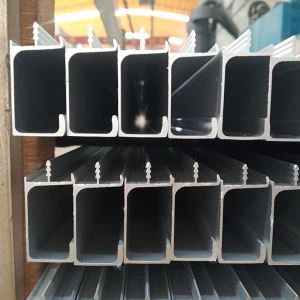 Profil din aluminiu extrudat în secțiune C anodizat