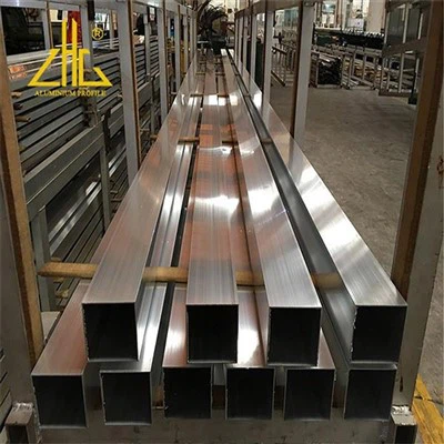 Tuburi patrate din aluminiu